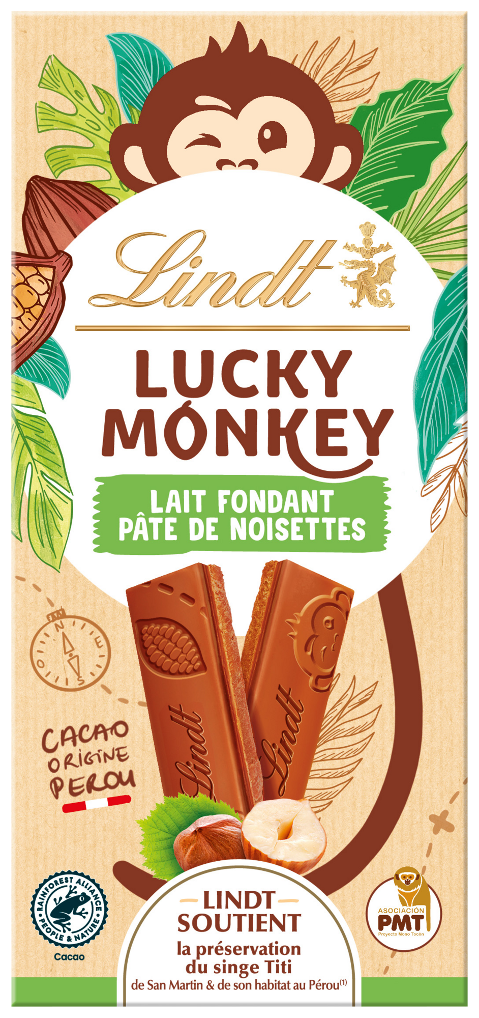 BARRES LUCKY MONKEY