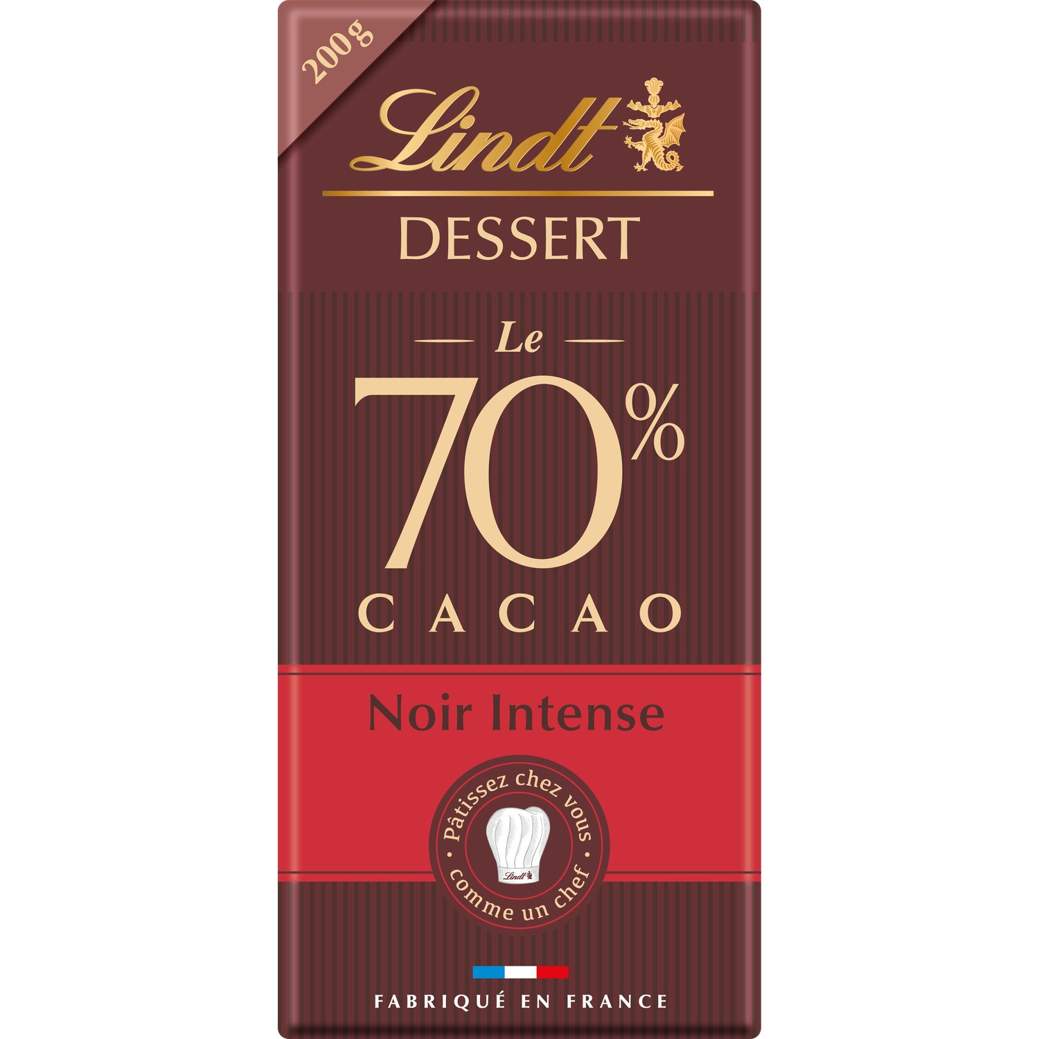 Chocolat noir intense DESSERT LINDT