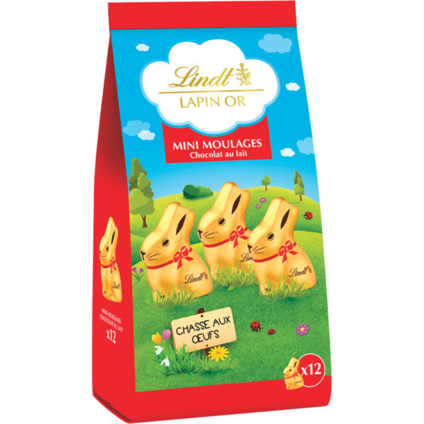 SACHET MINI LAPIN OR LAIT
