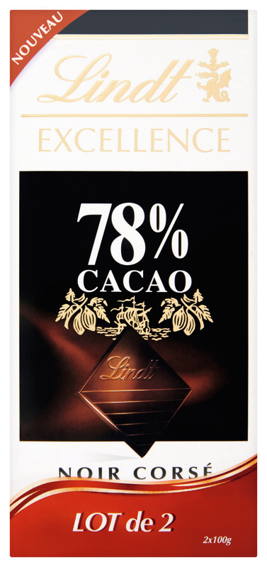 Chocolat caco 78%