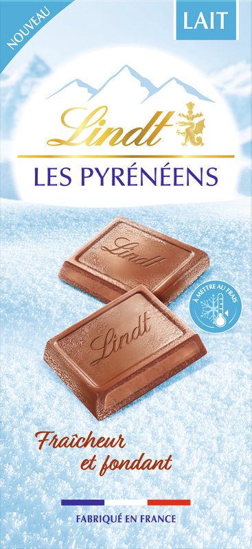 TABLETTE PYRÉNÉENS  LAIT Lindt