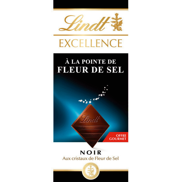 Tablette de chocolat Excellence