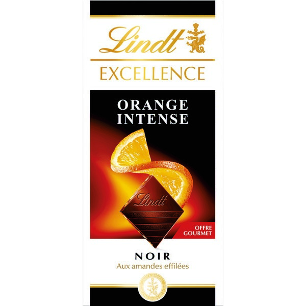 Chocolat noir orange intense