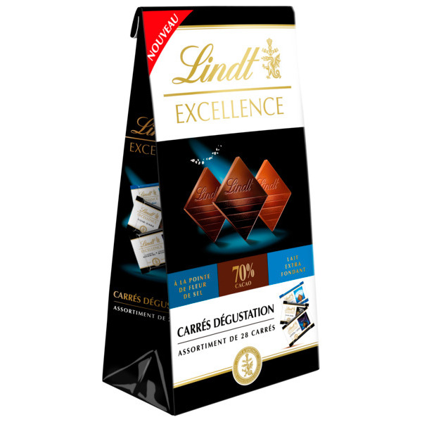 EXCELLENCE ASSORTIMENT MINIS 70% CACAO, FLEUR D...