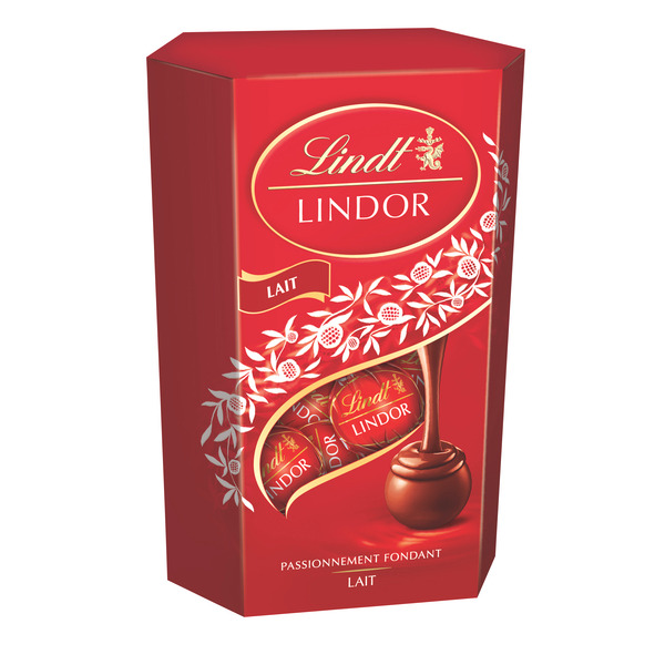 LINDT Boules Lindor code EAN 3046920572965 