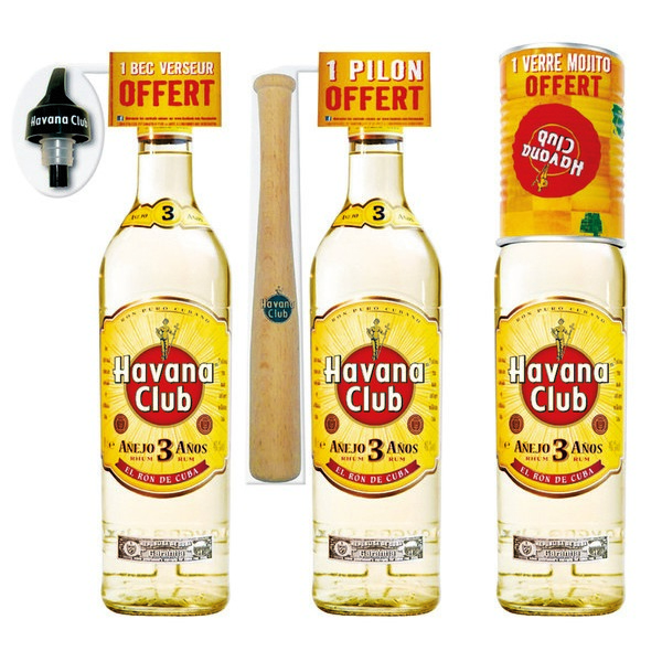 havana-club RON HAVANA CLUB code EAN 3047101828017 