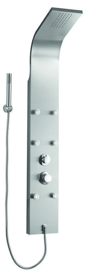 COLONNES DE DOUCHES HYDROMASSANTES  “NEWRY”  3047404056094 (3047404056094)