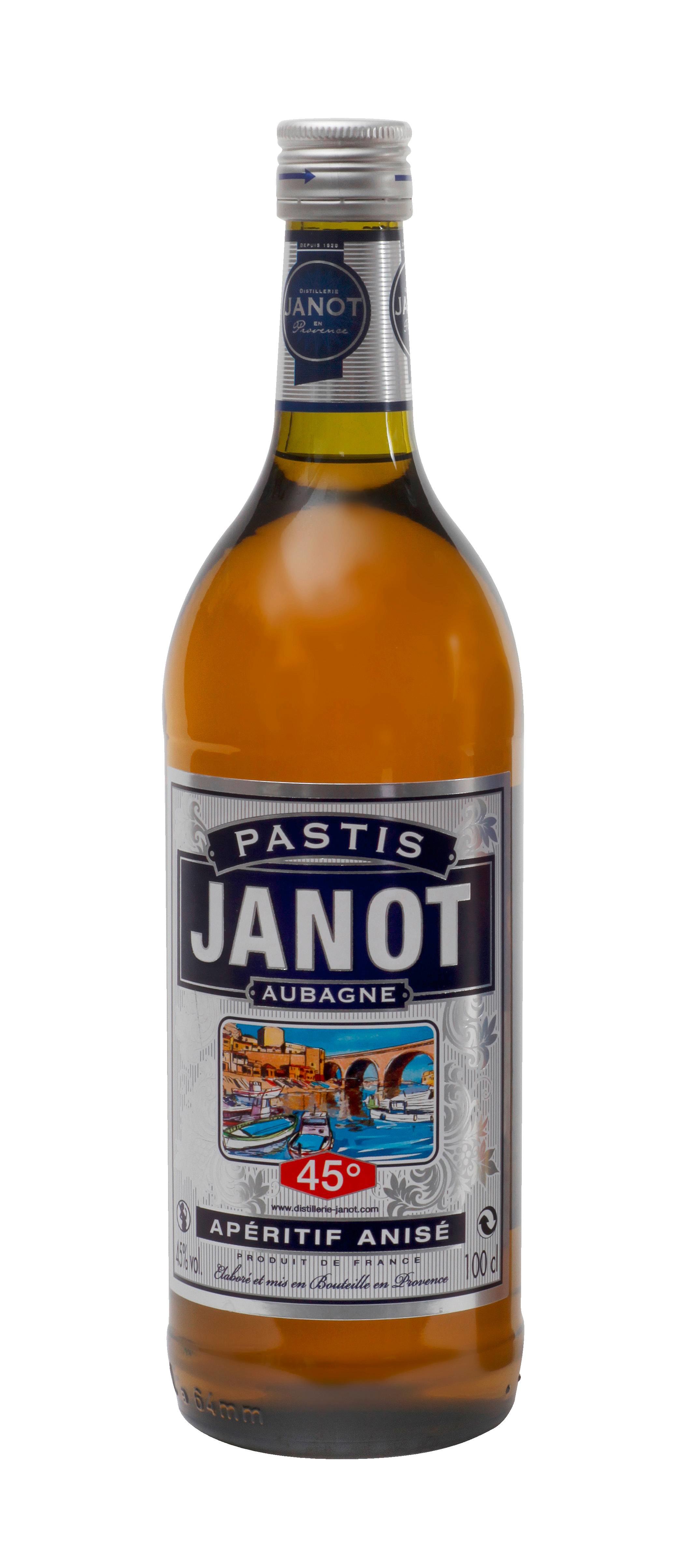  PASTIS Janot 45% vol. code EAN 3047960010011 