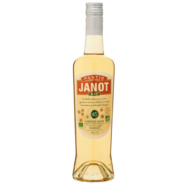 janot Pastis Bio code EAN 3047960010226 
