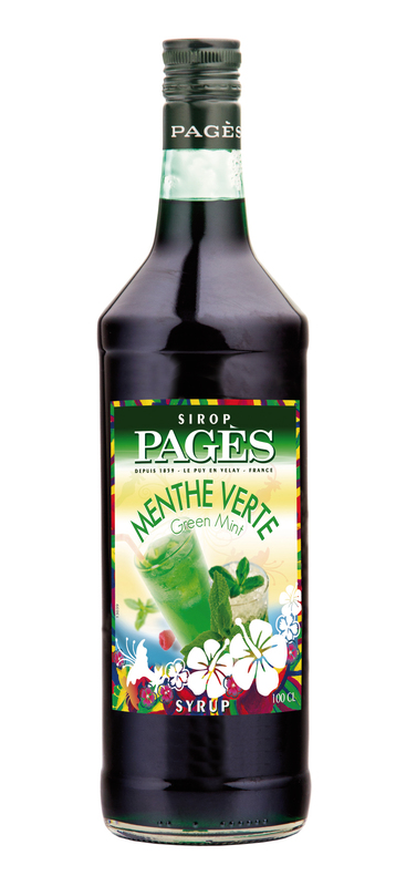 SIROP GRENADINE pagès