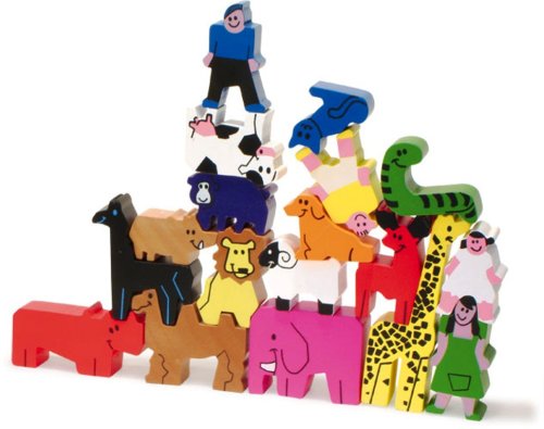 - 2172 - jeux et jouets en bois - coffret perso...