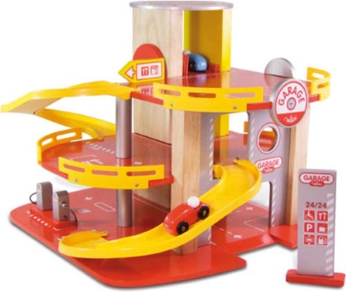 - 2327 - véhicules en bois - garage racing 2010