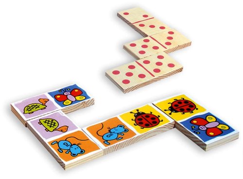 - jouets en bois - dominos géants des petites b...