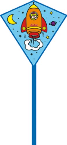 - 2931 - plein air - cerf volant fusée