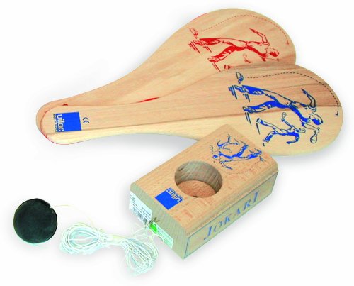 Vilac - 4300 - jeu de raquette - jokari classique en hêtre massif code EAN 3048700043009 