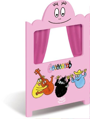 Vilac - 5819 - barbapapa - théâtre barbapapa code EAN 3048700058195 