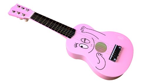 - 5849 - instrument de musique - guitare barbapapa