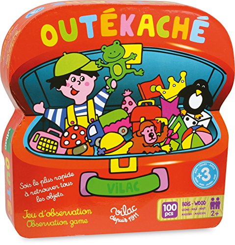 Vilac - 6110 - jeu de plateau - jeu du outékaché code EAN 3048700061102 