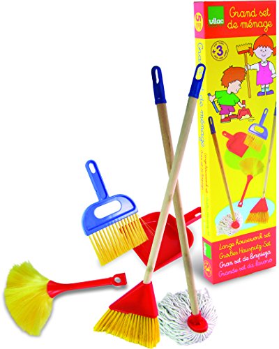 - 6198 - grand set de ménage