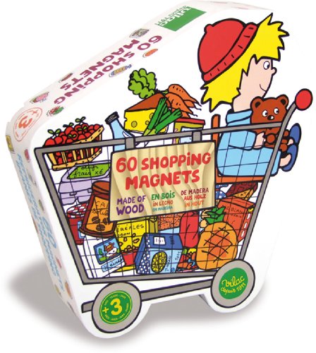 Vilac - 6201 - loisir créatif - shopping magnets code EAN 3048700062017 