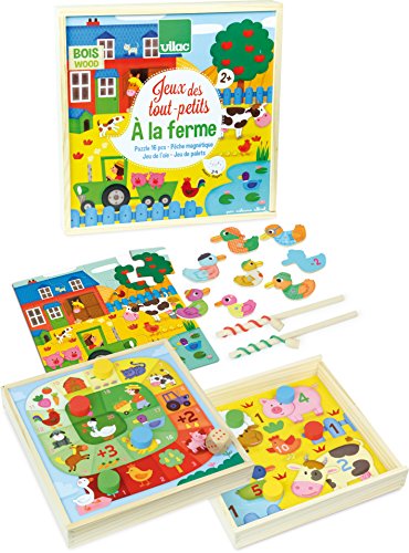 - 6223 - jeux des tout petits à la ferme