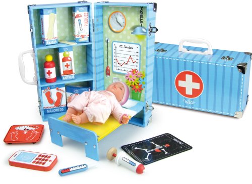 - 6312 - jeu d'imitation - valisette de docteur