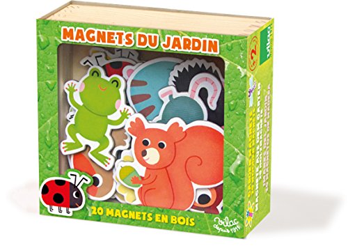 - 8026 - jouet de premier age - magnets jardin