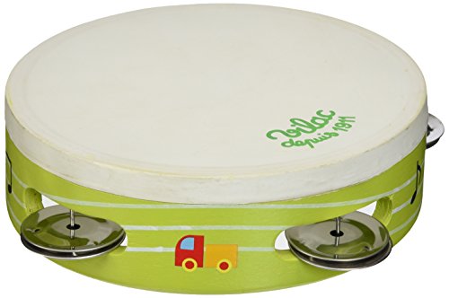 - 8304 - 1er age - musique - tambourin bois gra...