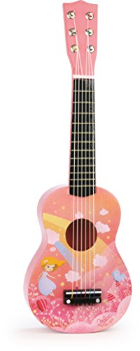 - 8345 - guitare arc-en-ciel