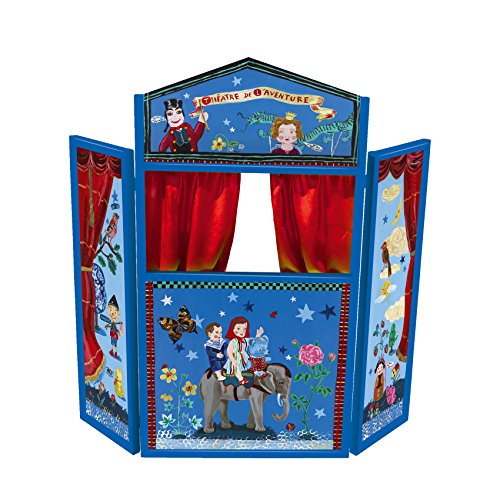 - 8608 - jouet en bois - théâtre - nathalie lété