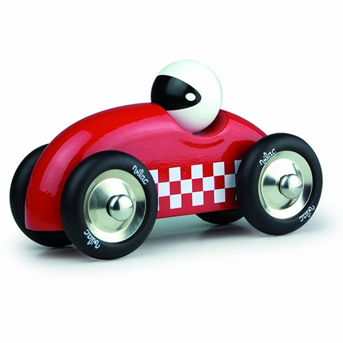 Vilac - 2283r - voiture rally checkers gm rouge 2283r code EAN 3048700228369 
