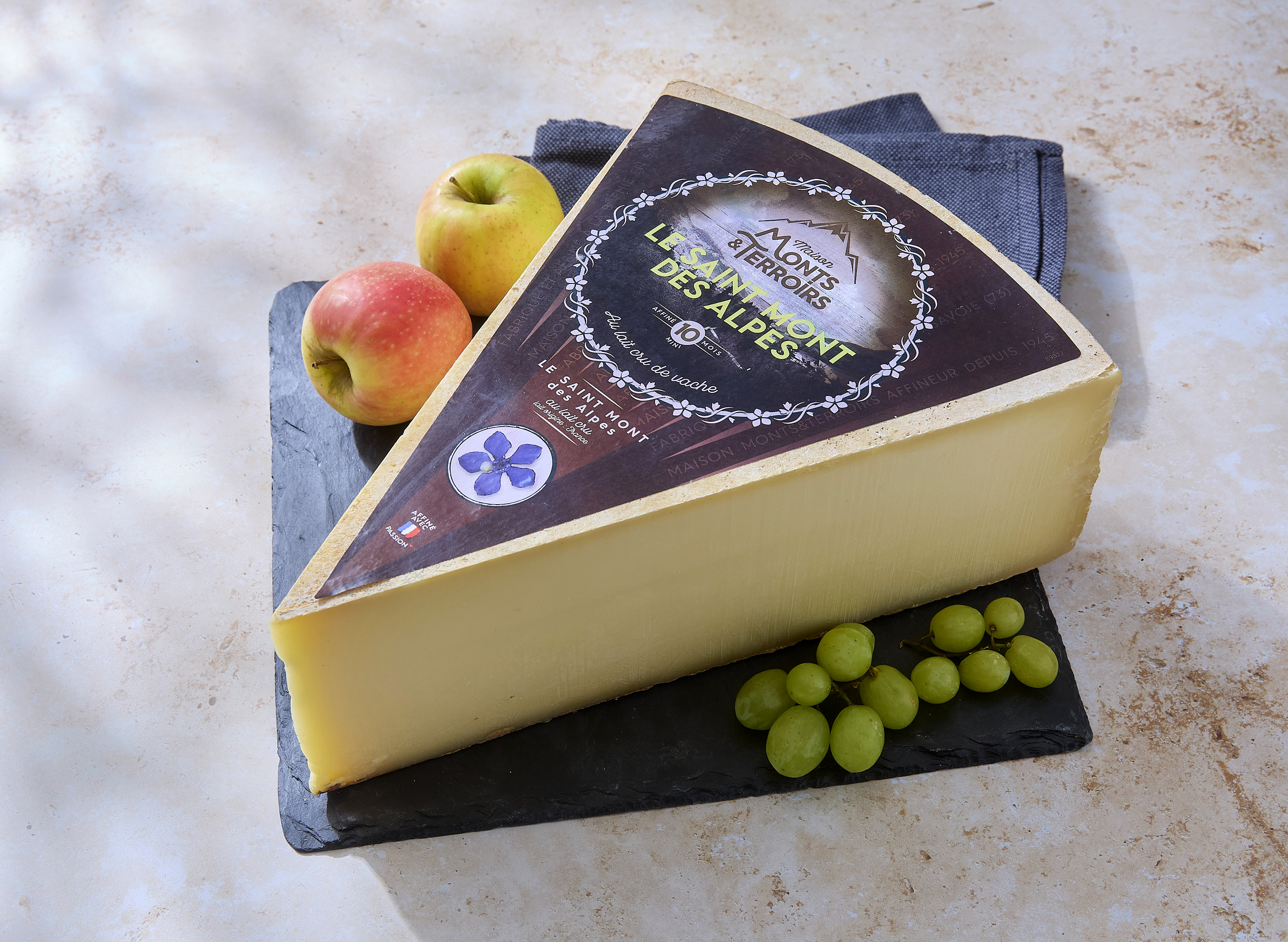 LE SAINT MONT DES ALPES
34% MAT. GR.