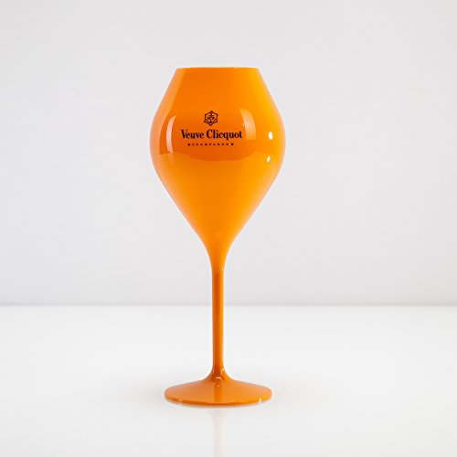 Champagne Veuve Clicquot Rich Coupe Orange Clicquot Verre à champagne Acrylique code EAN 3049614147043 