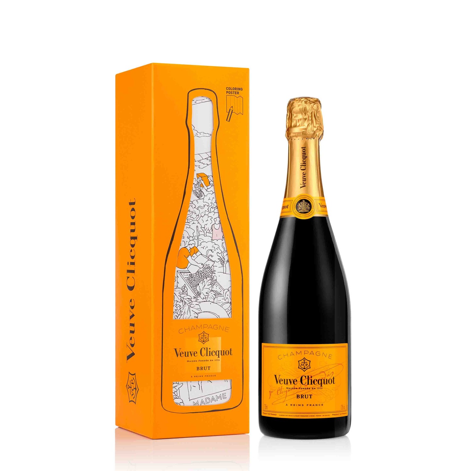 Champagne Brut Carte Jaune 