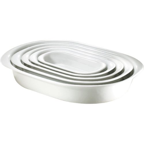 [Default] Pillivuyt Plat à rôtir en porcelaine sancerrre 420 x 310 mm 3050910001946 PILLIVUYT