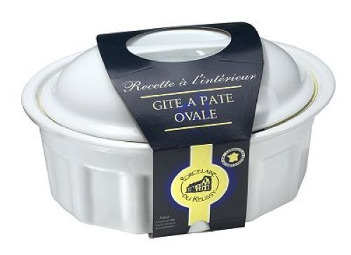 Porcelaine de Reussy 433120GX Terrine & Couverc...