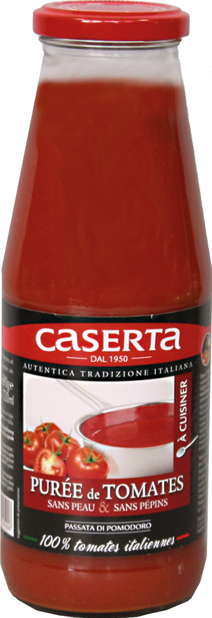 CASERTA PURÉE DE TOMATES code EAN 3051030005906 
