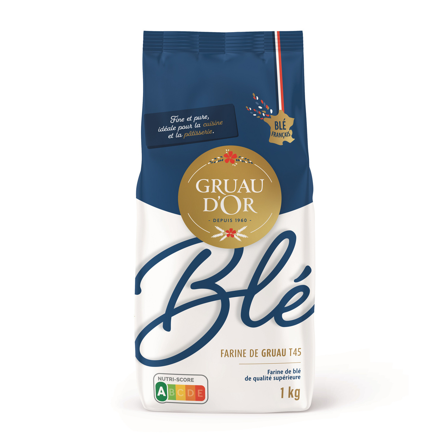 Farine de blé T45 GRUAU D'OR