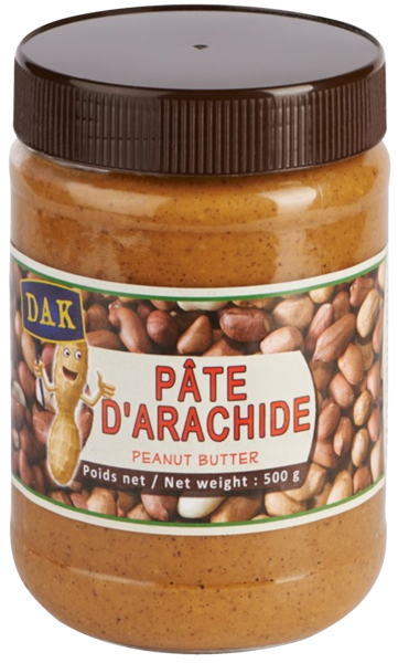 DAK PÂTE D'ARACHIDE 
 code EAN 3051106660015 