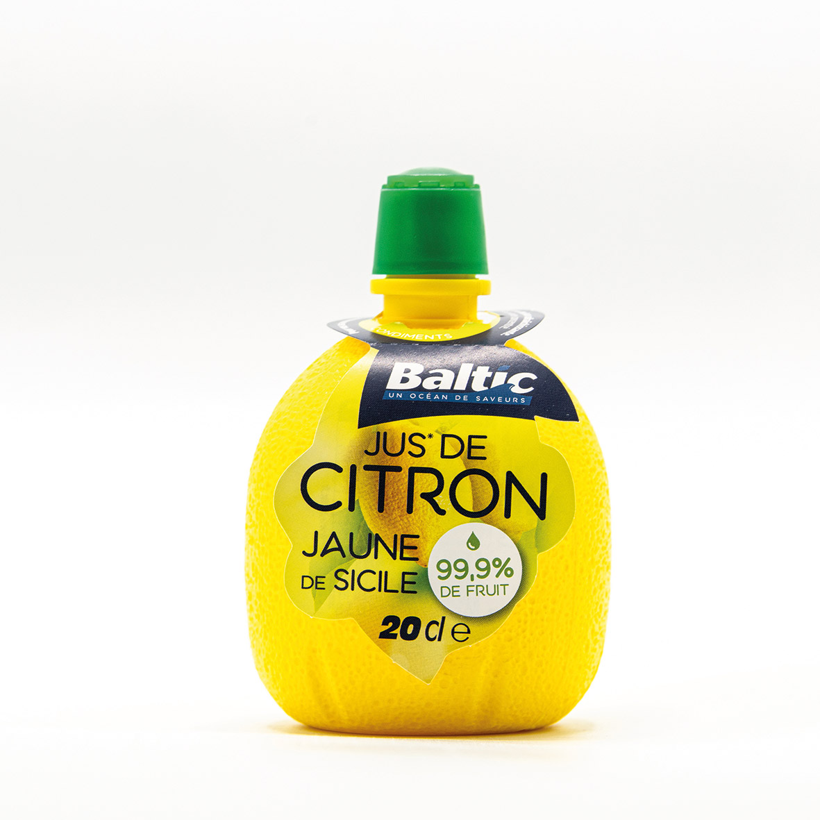 JUS DE CITRON