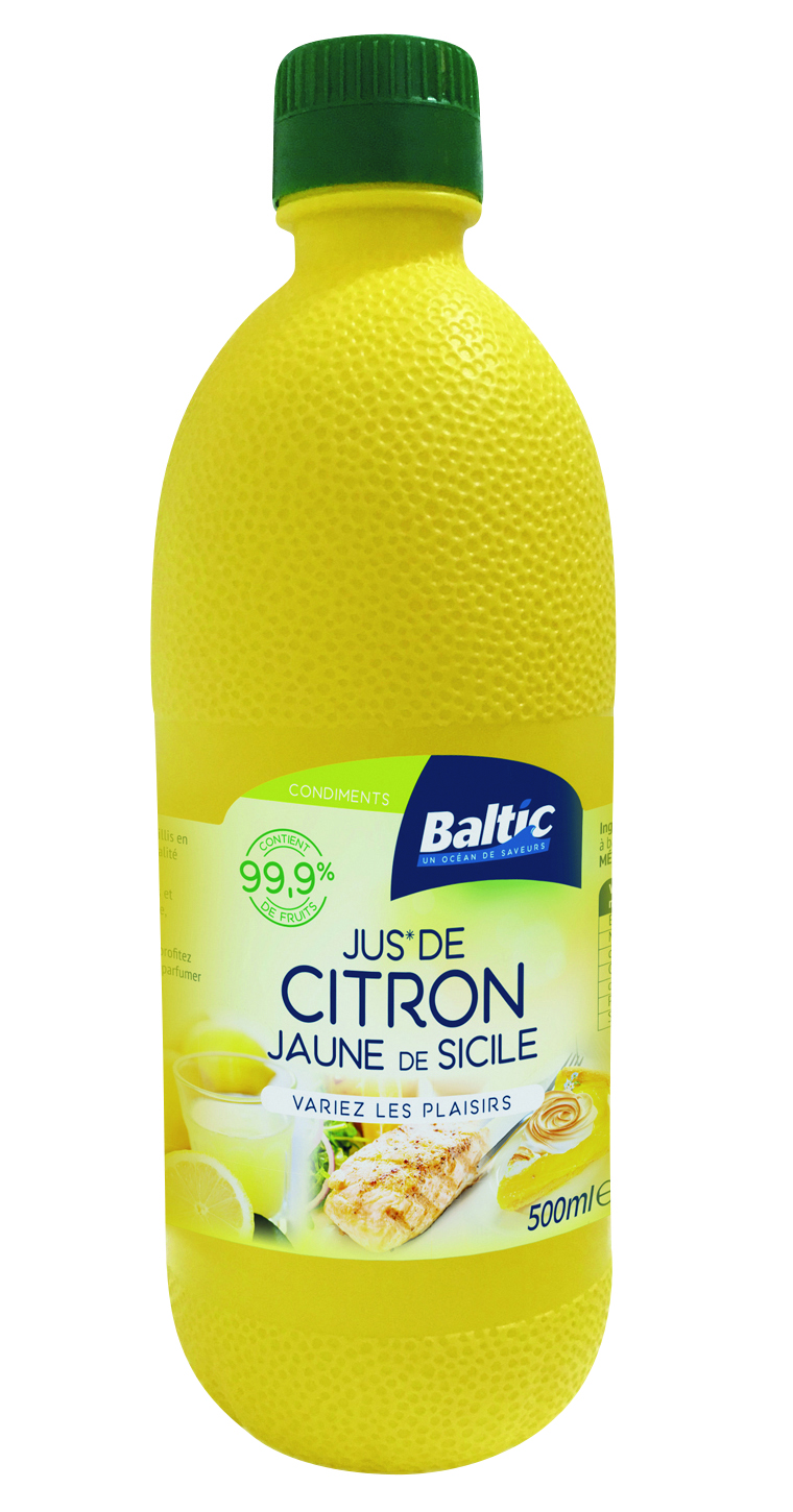 JUS DE CITRON DE SICILE