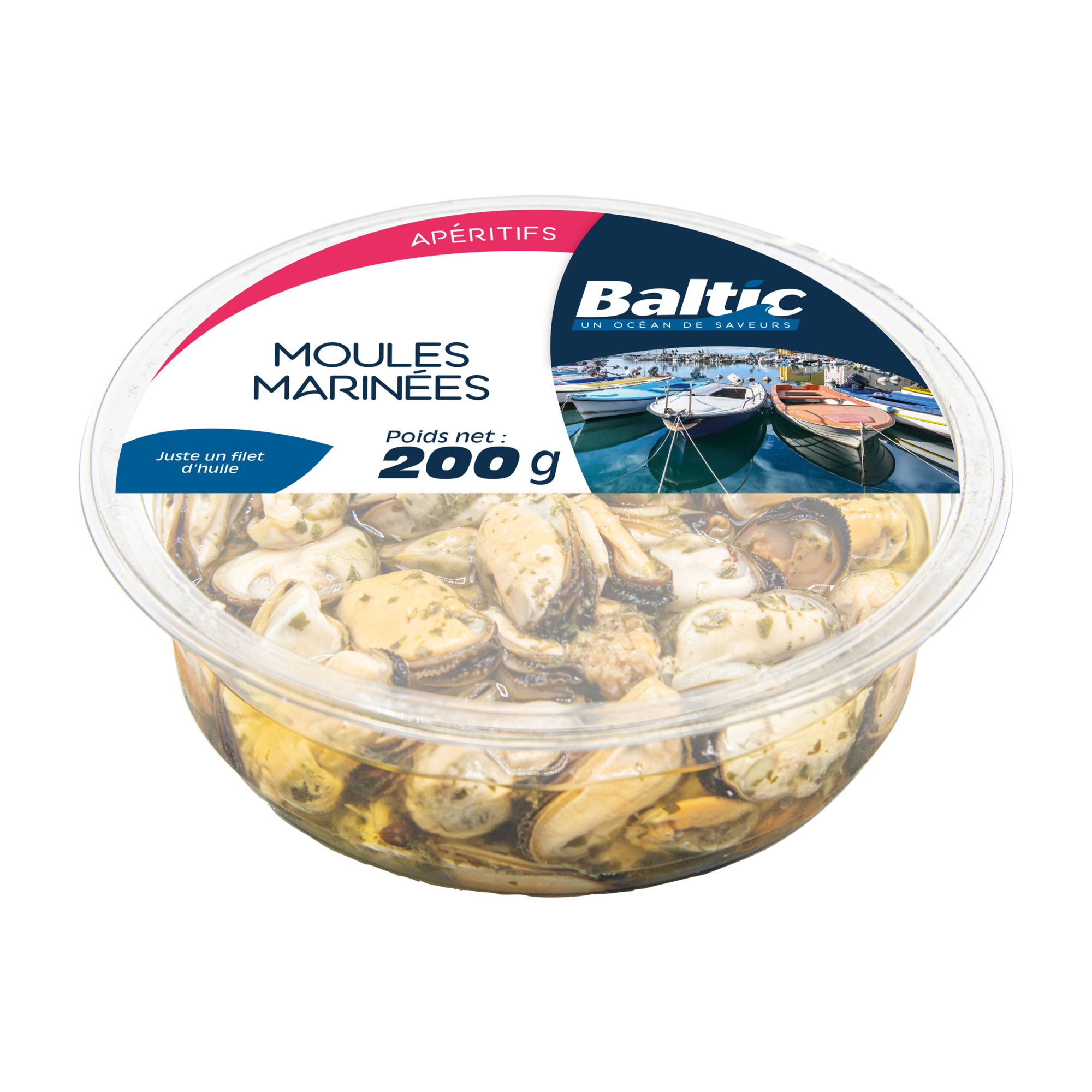 Apéritifs de Moules marinées