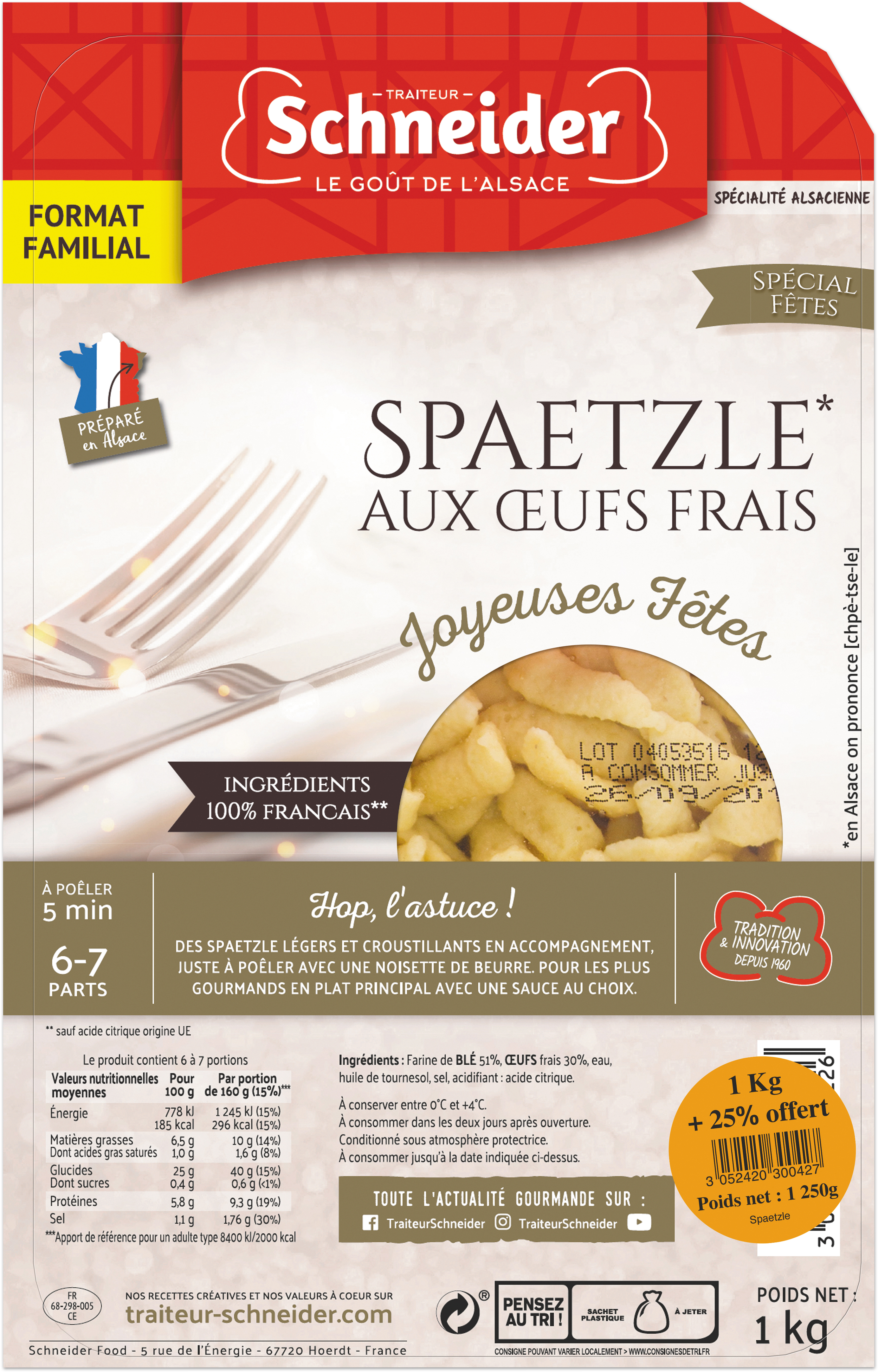 SPAETZLE