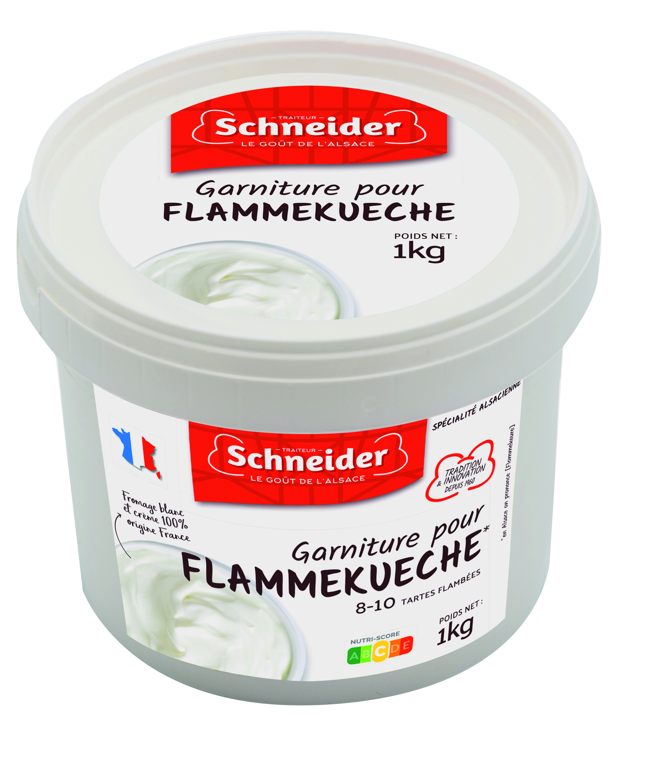 GARNITURE POUR FLAMMEKUECHE