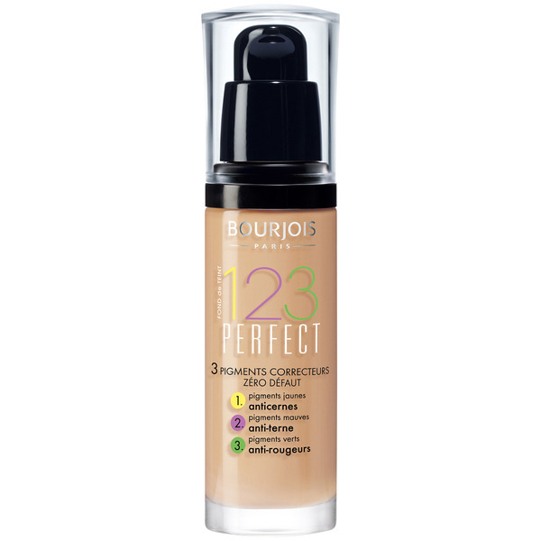 BOURJOIS 123 Perfect code EAN 3052503635309 