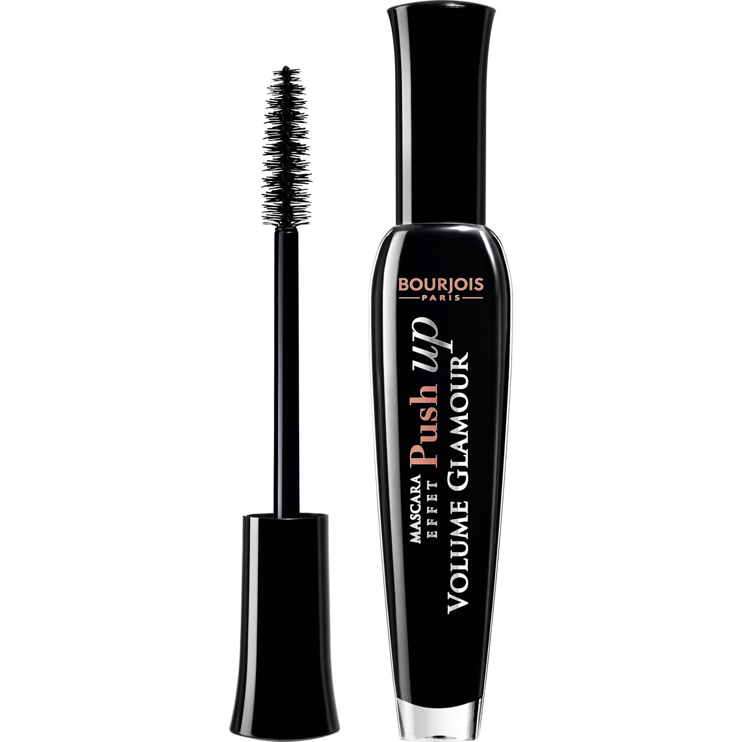 Mascara NUANCE Black Push Up volume Glamour BOU...