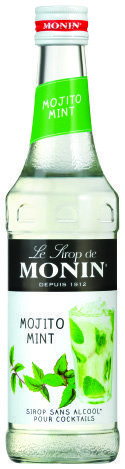  SIROP POUR COCKTAILS MOJITO MINT "MONIN" code EAN 3052910048082 