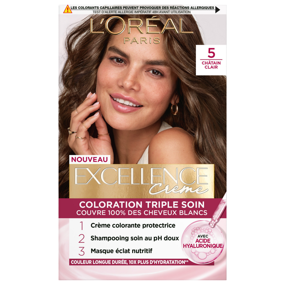  COLORATION EXCELLENCE code EAN 3054080002826 