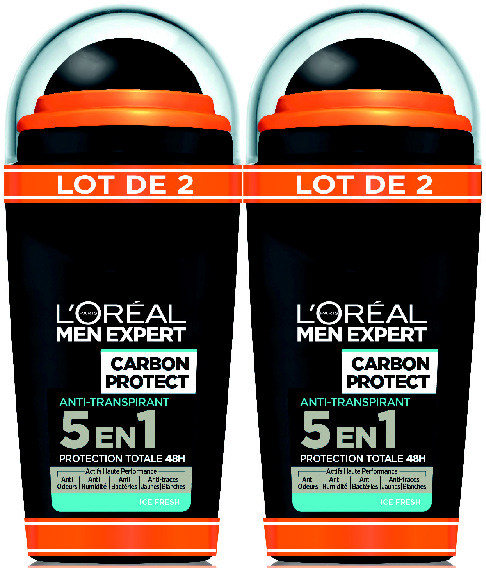 DÉODORANT BILLE(1)(2) “MEN EXPERT DE L’ORÉAL PA...