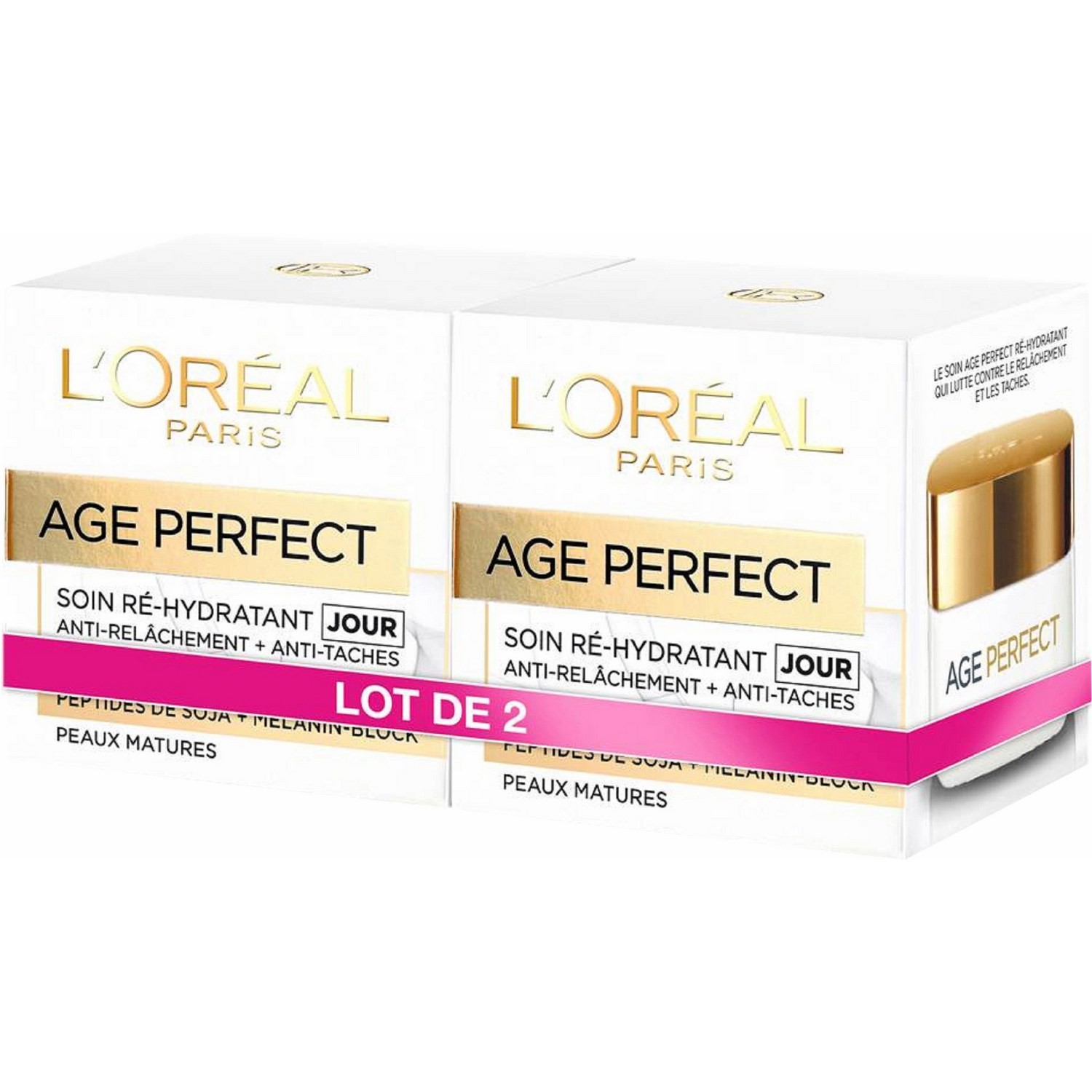 Soin anti-âge ré-hydratant jour L'OREAL